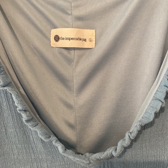 The Impeccable Pig Light Blue Dress - Picture 2 of 3